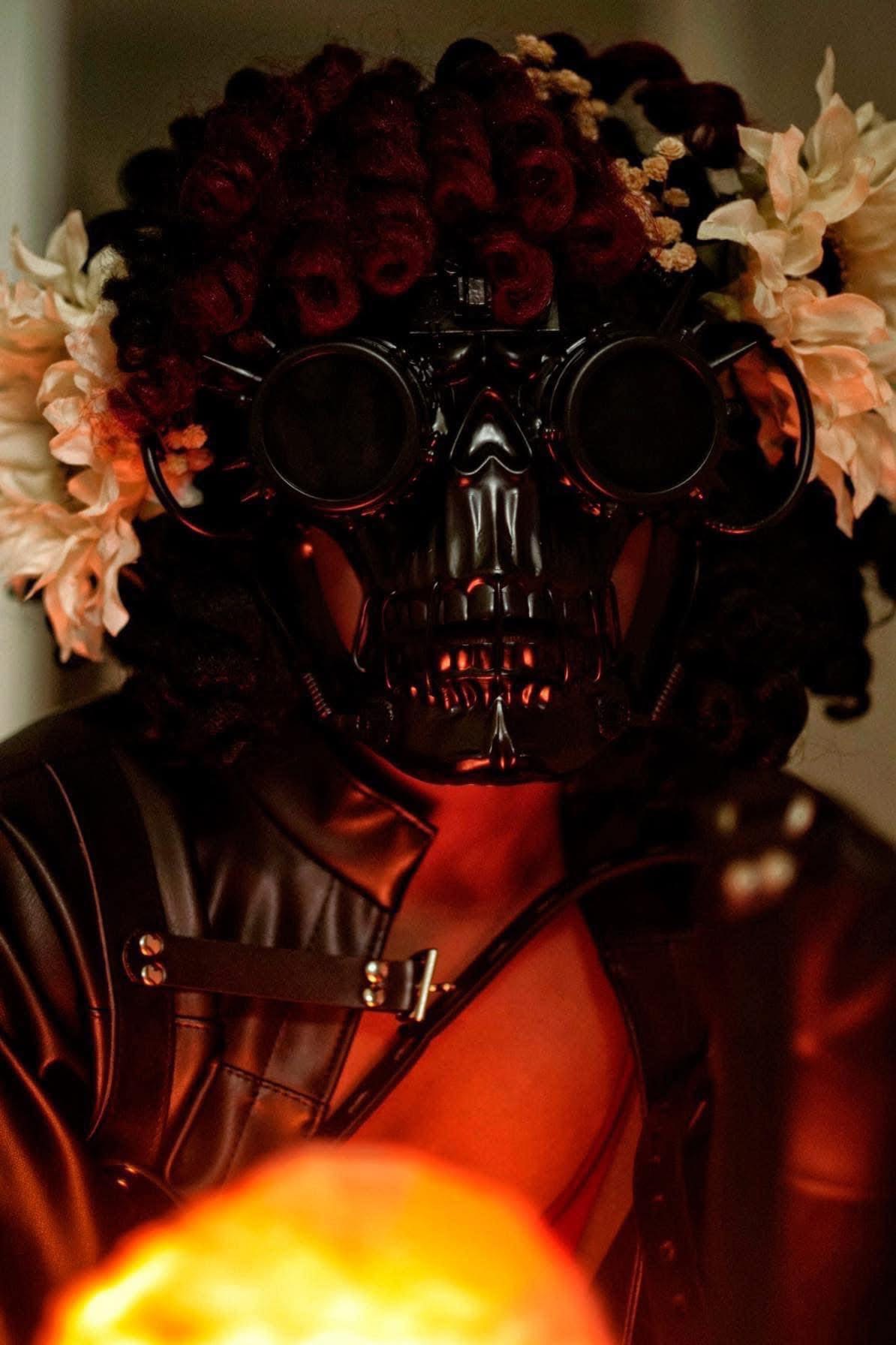 Bloom of the Black Visor