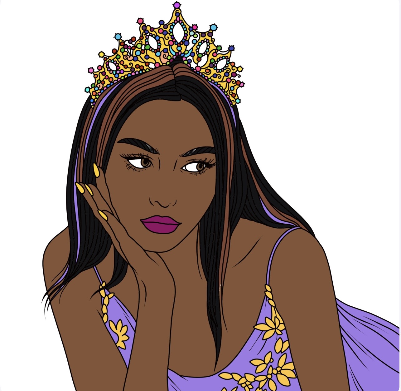 Crowned